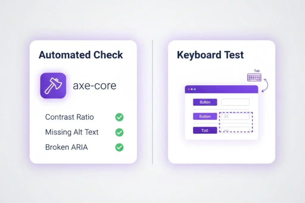 Accessibility testing