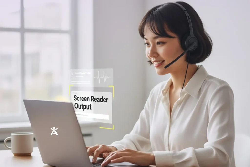 Human-centered design accessibility