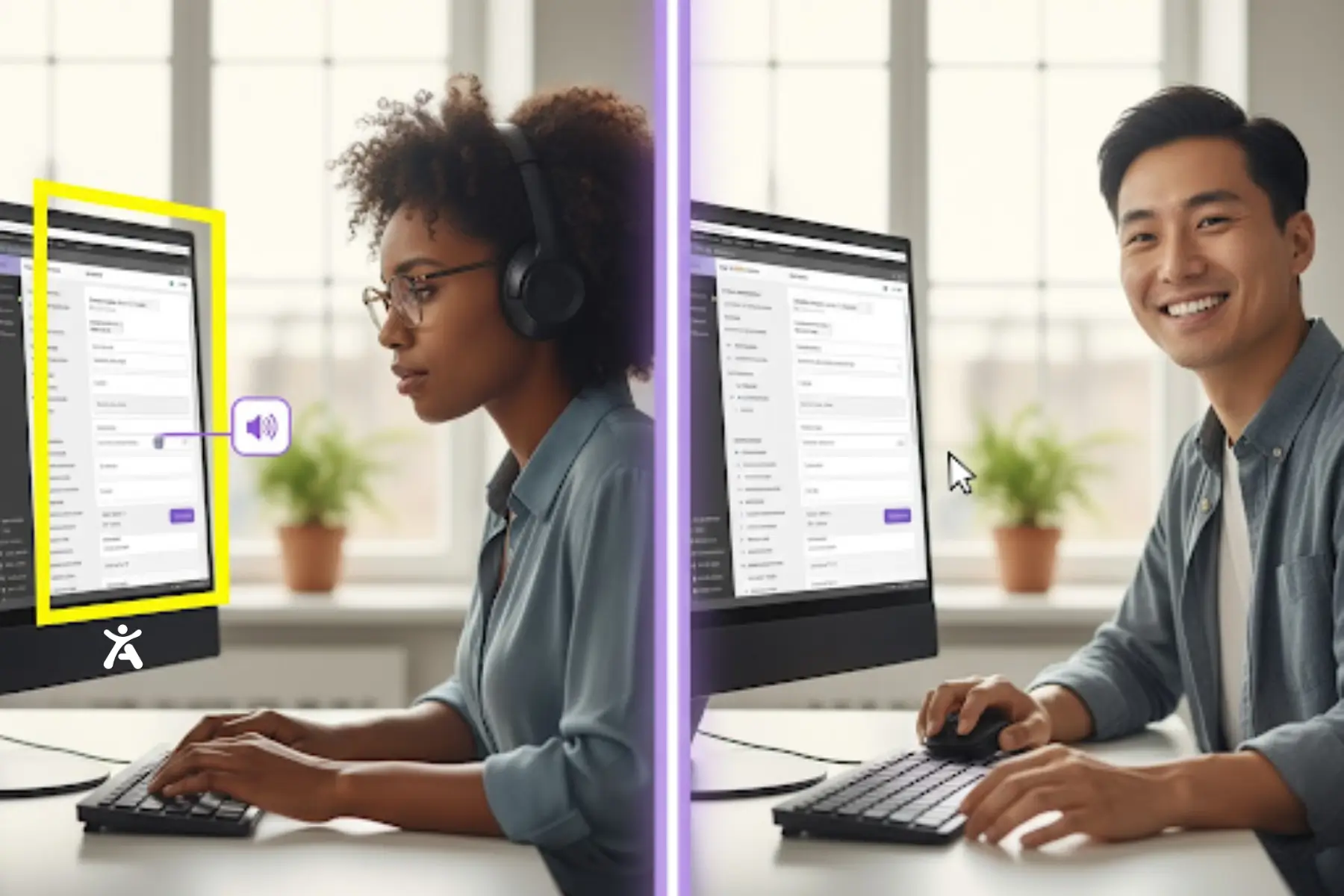 accessibility vs usability