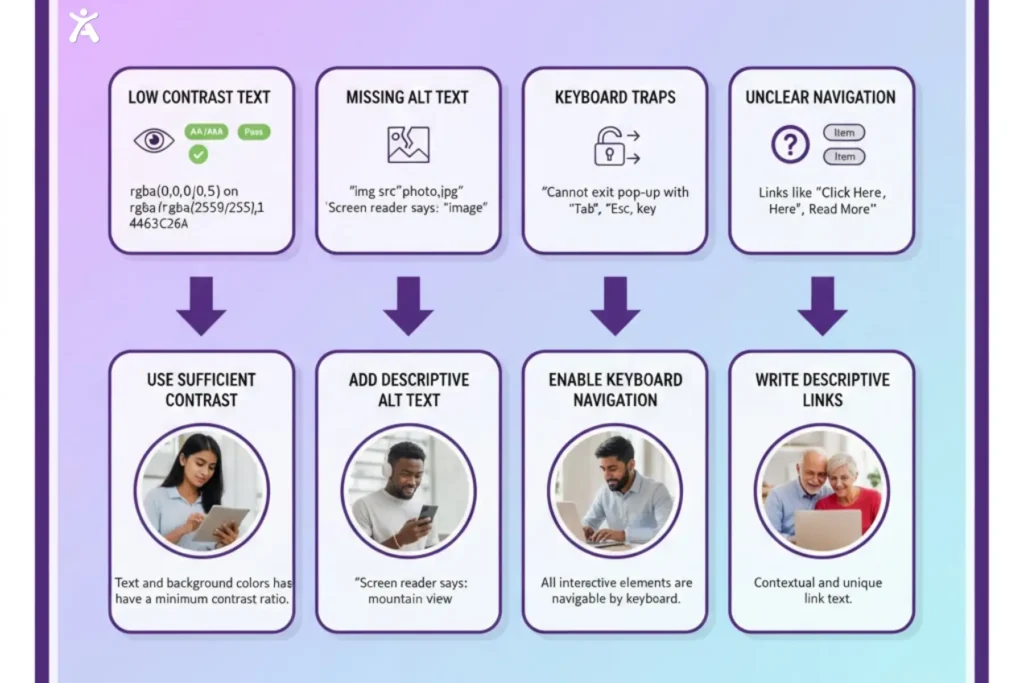 Accessibility Barriers 
