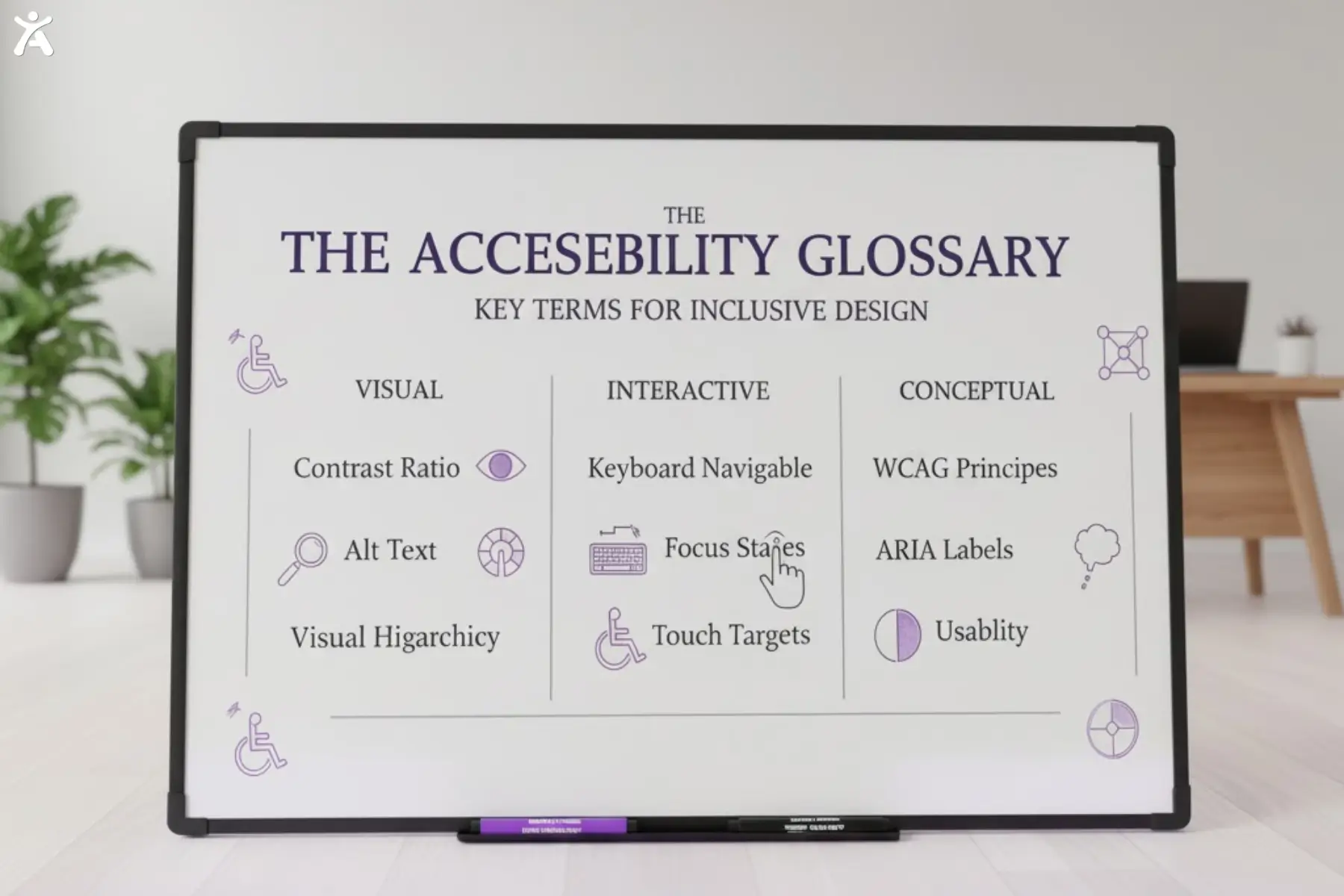 accessibility glossary