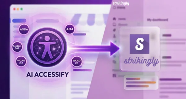Accessify Strikingly Integration