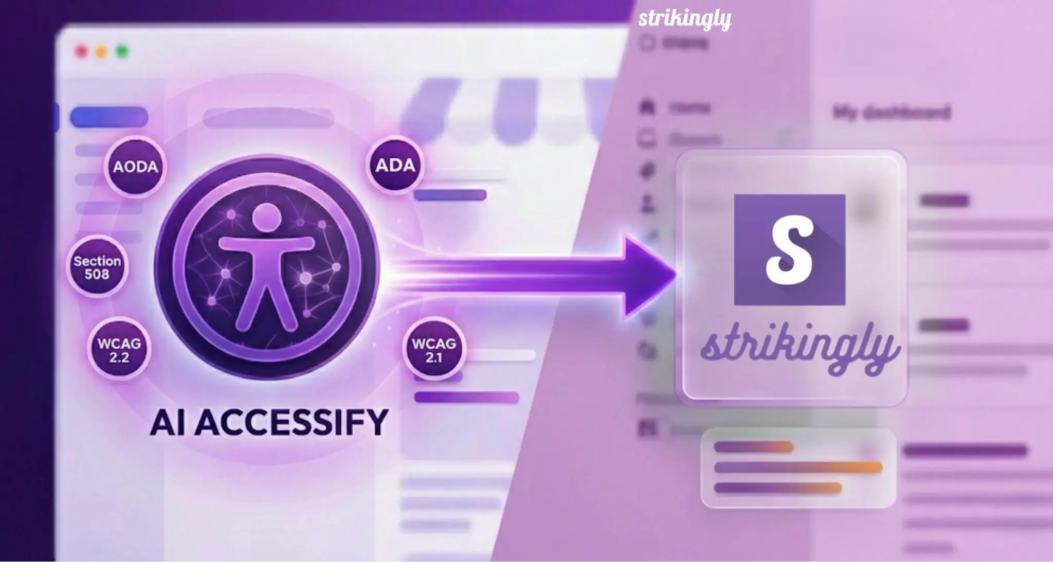 Accessify Strikingly Integration