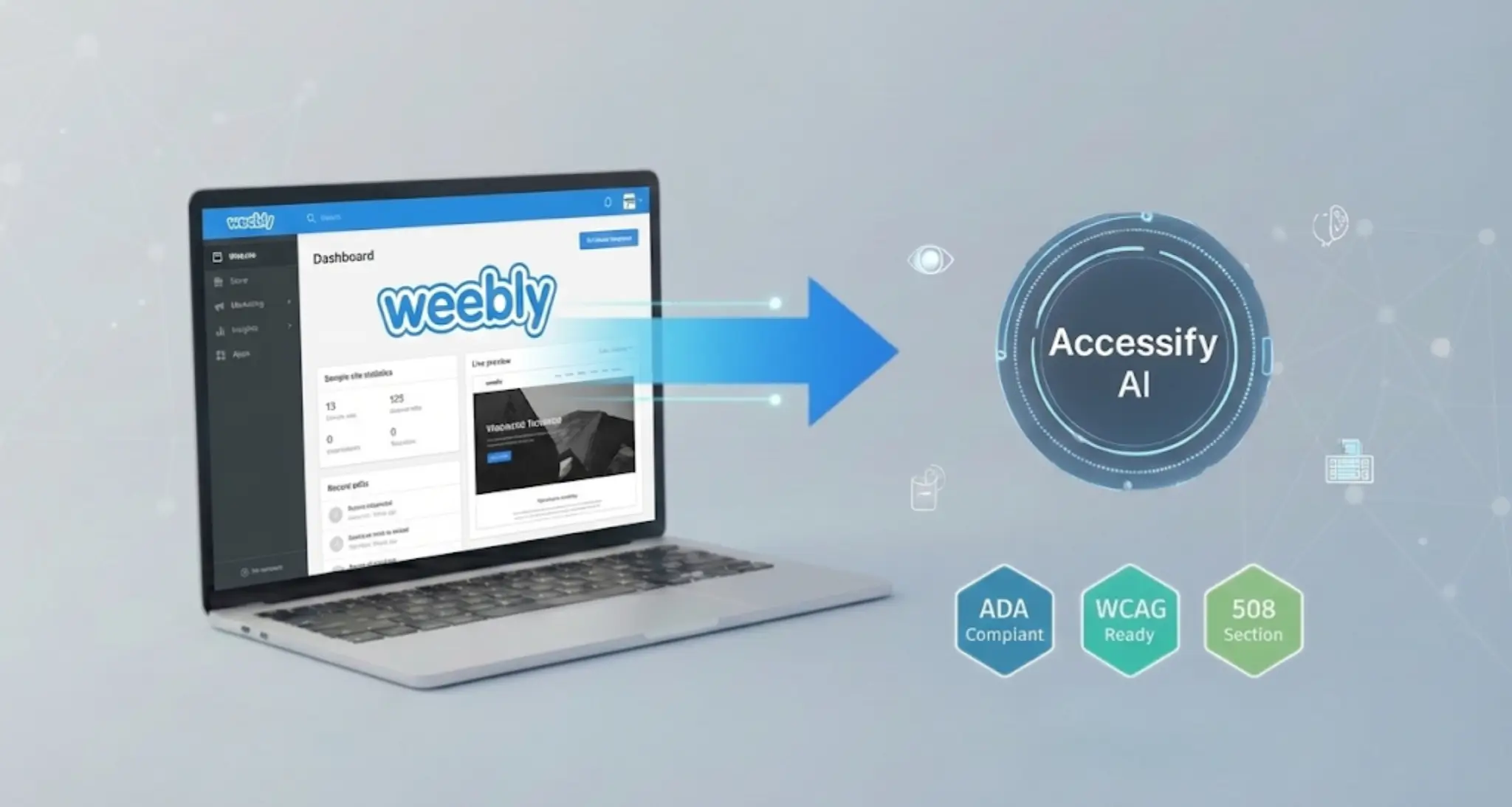 Accessify Weebly Integration