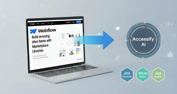 Accessify Webflow Integration