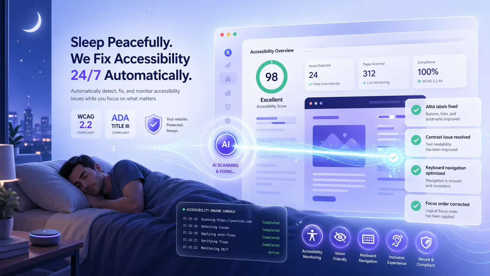 Real time fixation image