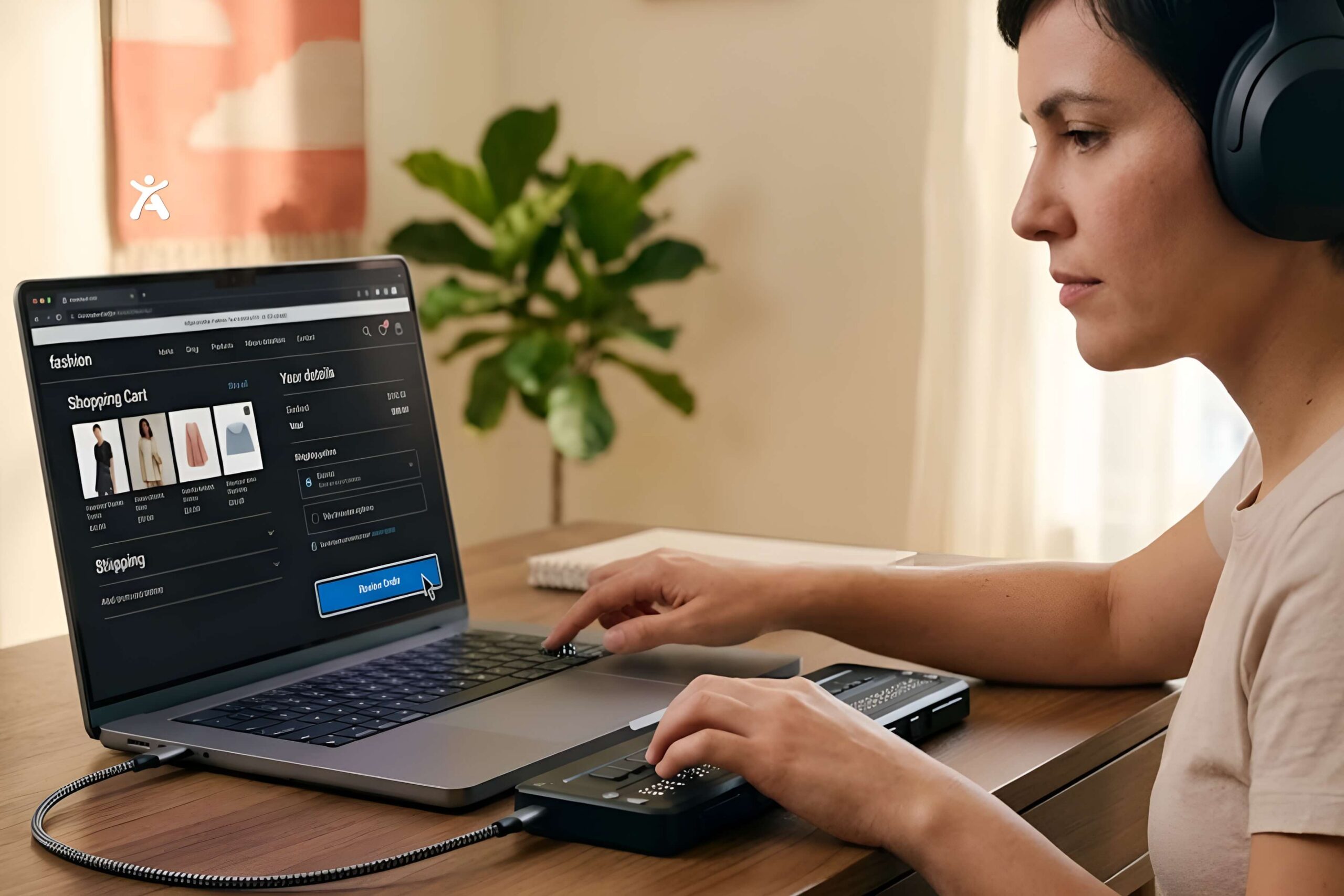 Web accessibility and e-commerce conversion connected in one graphic