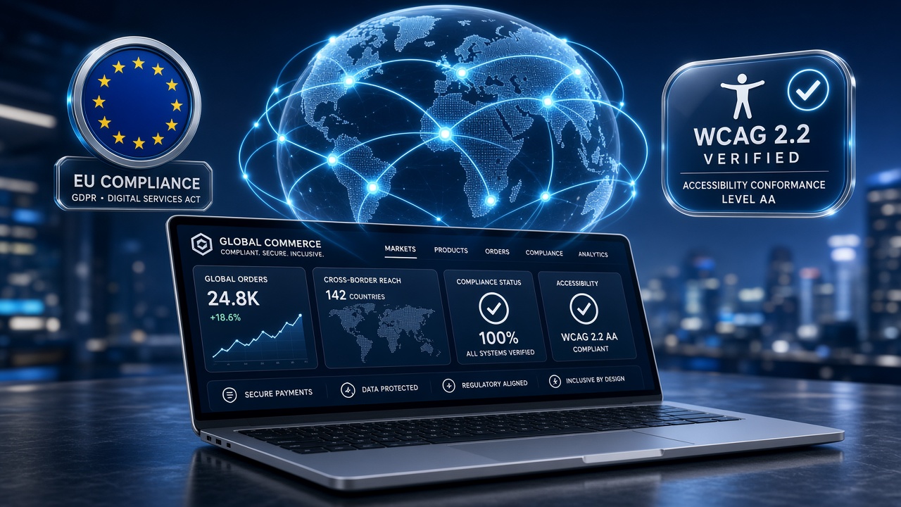European Accessibility Act (EAA) 2026 Deadline: What Shopify & E-commerce Merchants Must Do Now